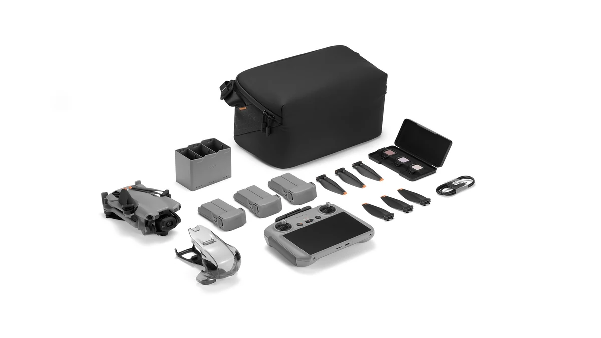 DJI Mini 5 Pro no combo Fly More Combo Plus