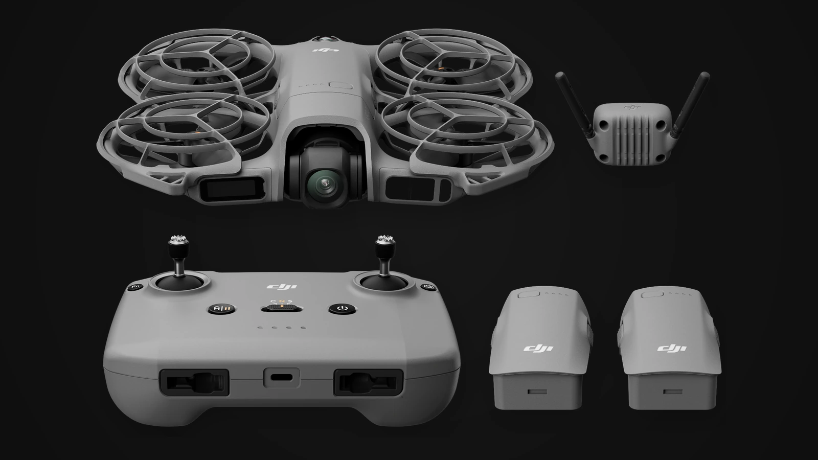 DJI Neo 2 no combo Fly More Combo